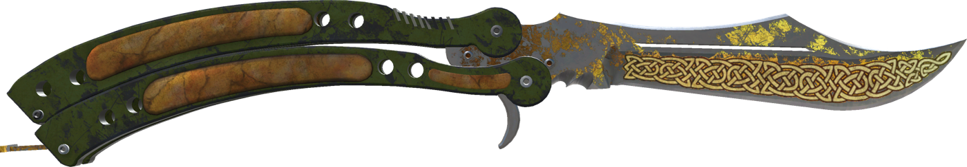 ★ Butterfly Knife | Lore