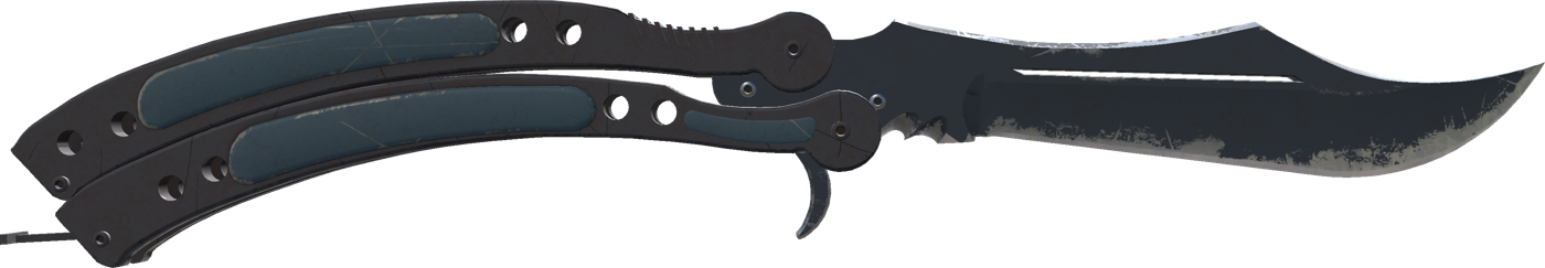 ★ StatTrak™ Butterfly Knife | Night