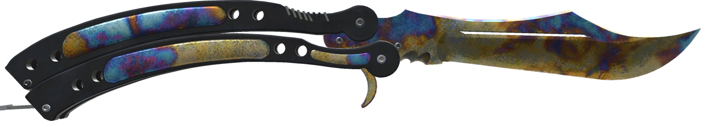 ★ Butterfly Knife | Case Hardened