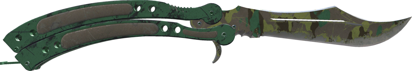 ★ Butterfly Knife | Boreal Forest