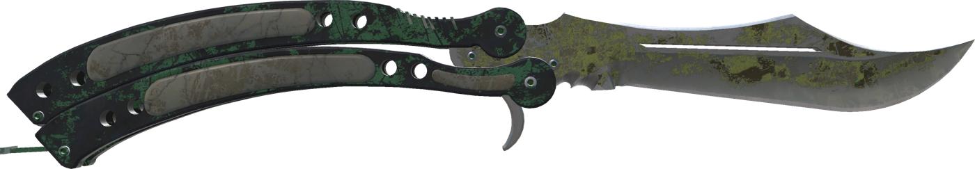 ★ StatTrak™ Butterfly Knife | Boreal Forest