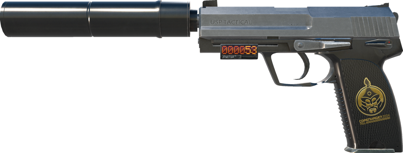 StatTrak™ USP-S | Stainless
