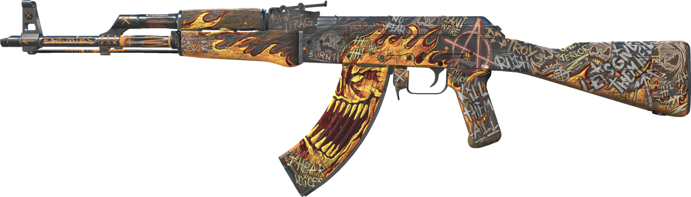 AK-47 | Searing Rage