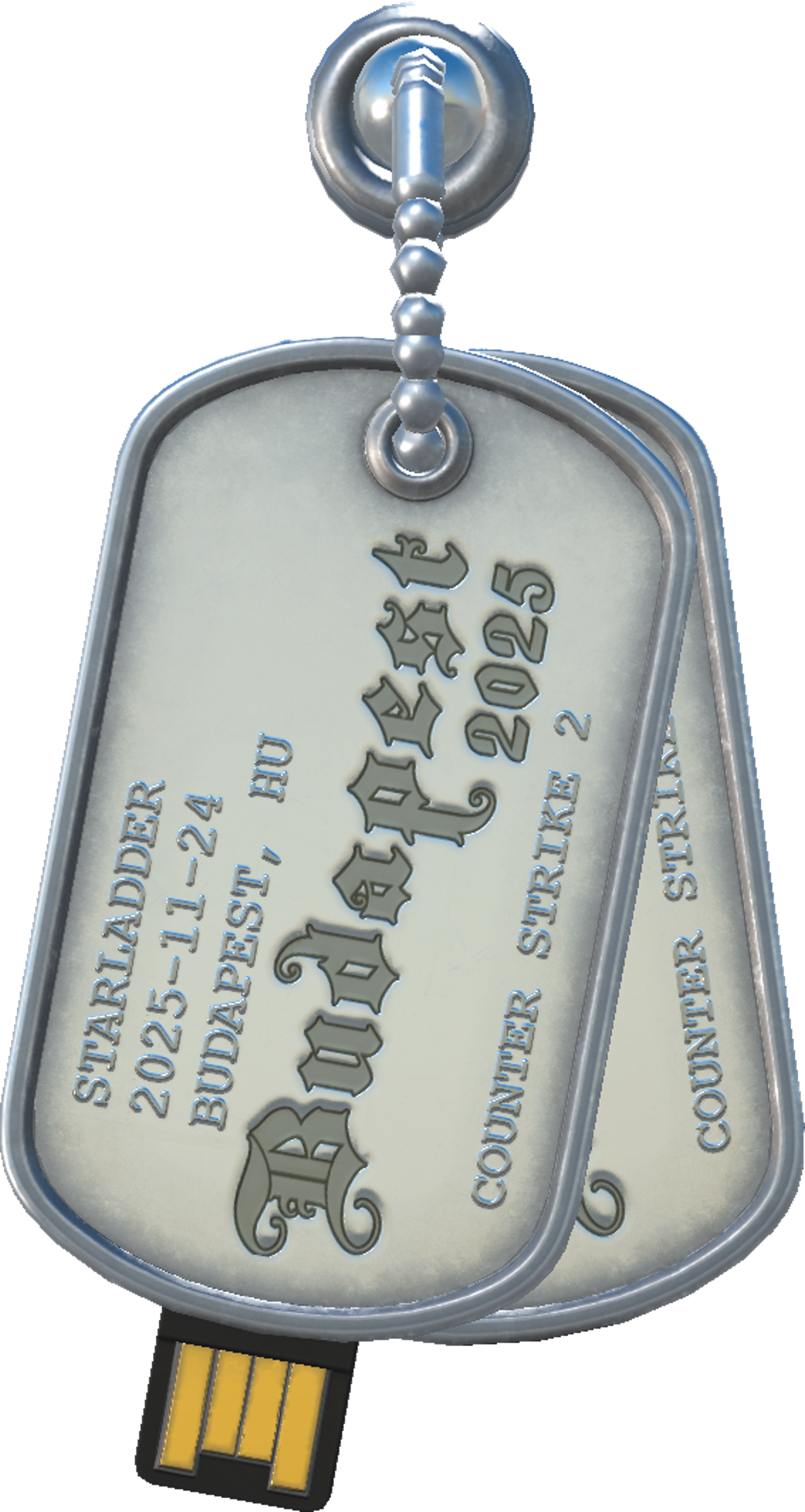 Souvenir Charm | Budapest 2025 Highlight | Aleksib smoke read spray