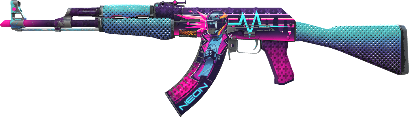 StatTrak™ AK-47 | Neon Rider