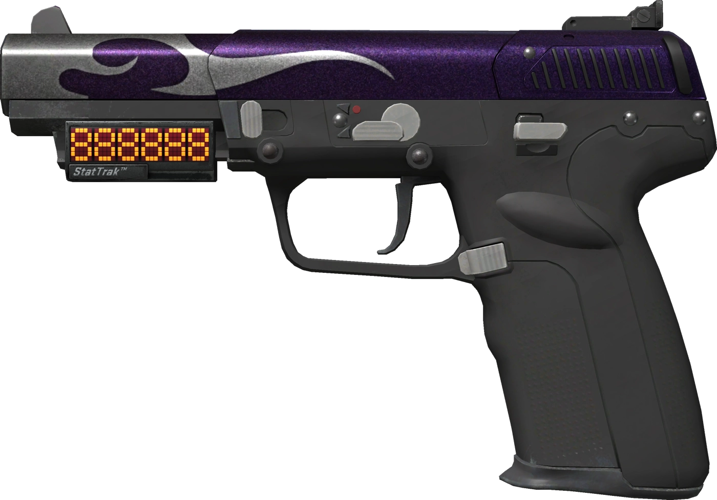 StatTrak™ Five-SeveN | Flame Test