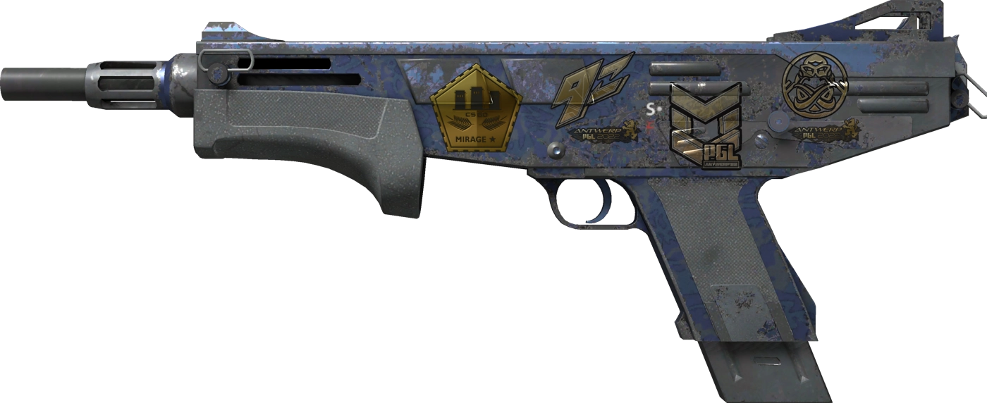 Souvenir MAG-7 | Navy Sheen